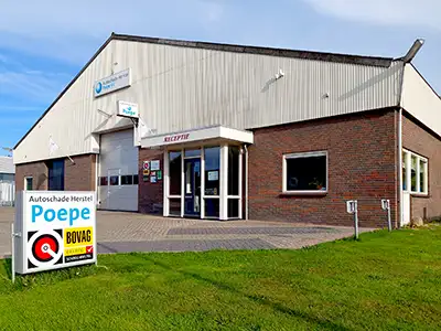 Autoschade Herstel Poepe Assen pand - J.C. van Markenstraat 18